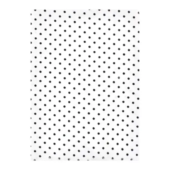 Hudson Baby Infant Girl Cotton Flannel Burp Cloths Bundle, Pink Bows, One Size image {4}