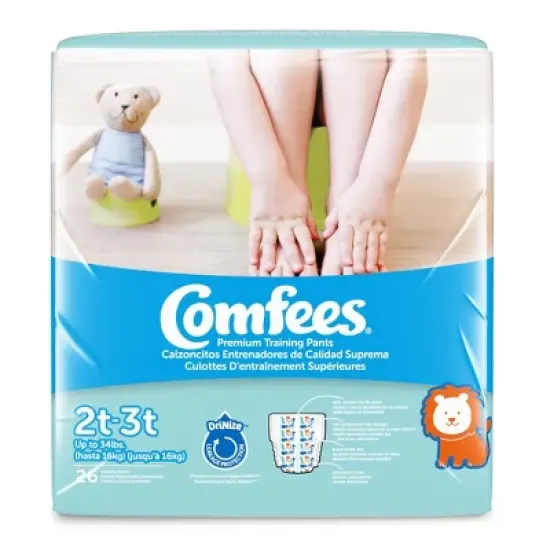 Comfees Toddler Training Pants, Moderate Absorbency image {2}
