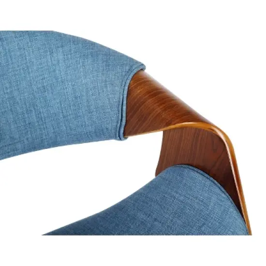 Vitte Mid-Century Dining Chair - Armen Living image {4}