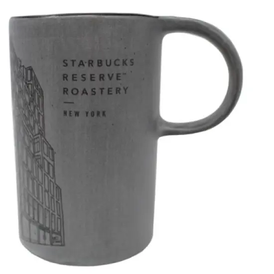 Starbucks Reserve Roastery New York Ceramic Mug, 10 Oz (Cement Grey) image {2}