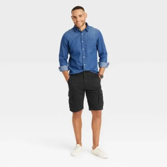 Men's 11" Cargo Shorts - Goodfellow & Co&trade; image {2}