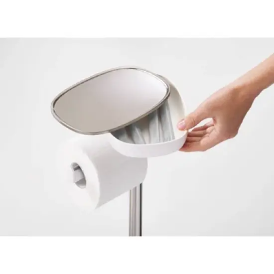 Joseph Joseph Easystore Standing Toilet Paper Holder image {6}