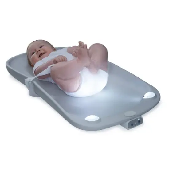 Contours Glow Motion Sensing Light-Up Changing Pad image {13}