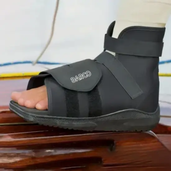 SlimLine Cast Boot, Post-Surgery Support, 1 Pairs image {3}