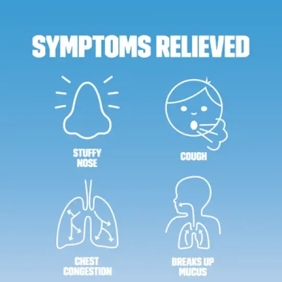 Mucinex Children's Multi-Symptom Cold Medicine Liquid - Very Berry - 4 fl oz image {7}