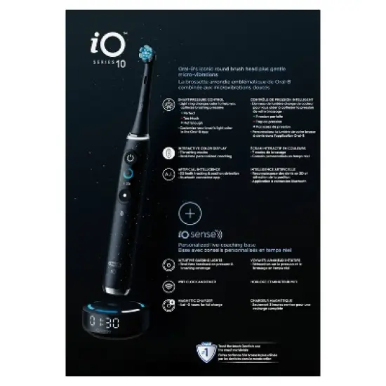 Oral-B iO Series 10 Electric Toothbrush image {2}