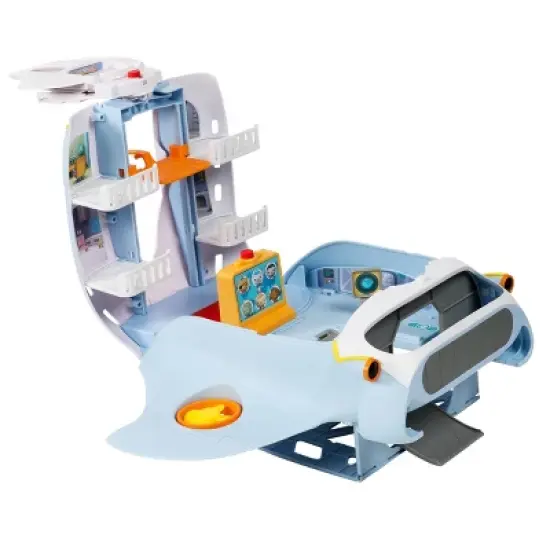 Octonauts Above & Beyond Octoray Lights & Sounds Transforming Playset image {10}