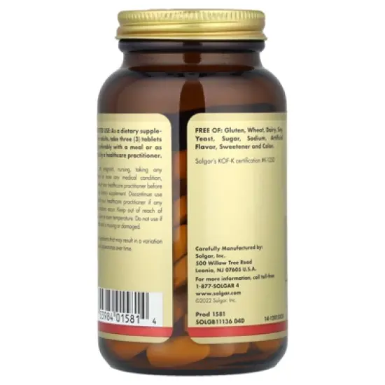 Solgar Lipotropic Factors, 100 Tablets image {2}