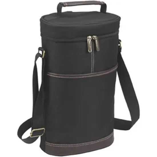 NCAA Purdue Boilermakers Insulated 2-Bottle Wine Tote image {3}