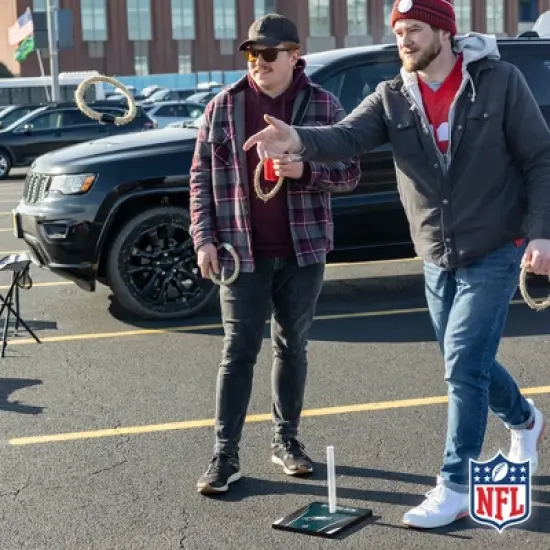 NFL Philadelphia Eagles Solid Wood Quoits Toss Game image {8}