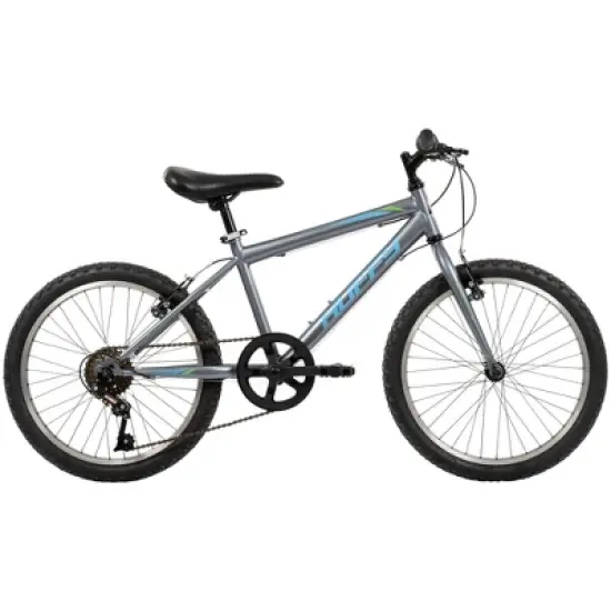 Huffy Granite Mountain Bike - 20" Wheels - 5 Speeds - Gray image {1}