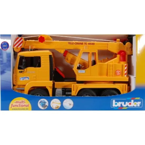 Bruder MAN Crane Truck  image {2}