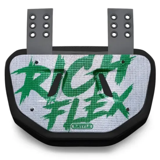 Battle Sports Diamond Rich Flex Football Back Plate image {1}
