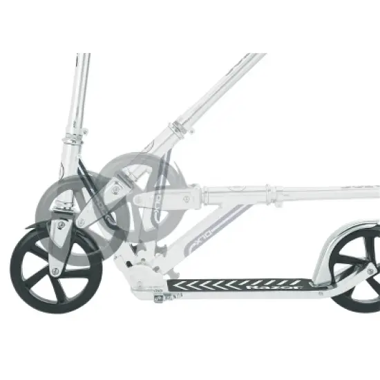 Razor A5 DLX Folding Kick Scooter - Silver image {1}