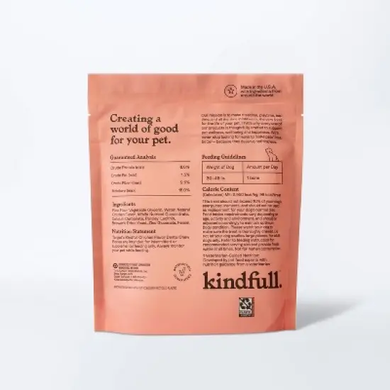 Dental Bones Chicken Dog Treats - Large - 12oz - Kindfull&trade; image {2}