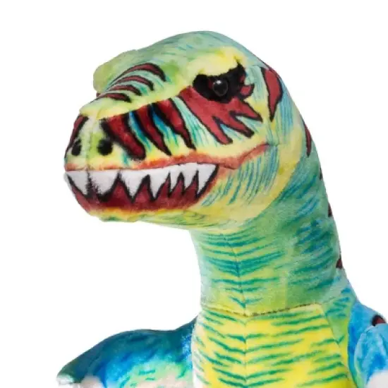 Melissa & Doug Jumbo T-Rex Dinosaur - Lifelike Stuffed Animal (over 4 feet tall) image {3}
