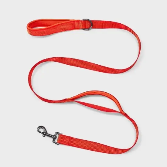 Reflective Comfort Dog Leash - 60" - Bright Orange - Boots & Barkley&trade; image {3}