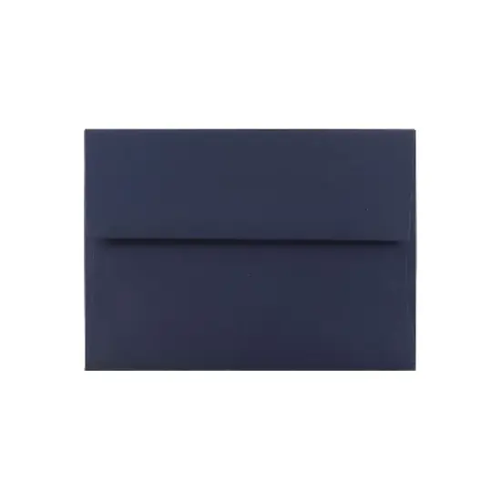 JAM Paper A6 Invitation Envelopes 4.75 x 6.5 Navy Blue LEBA667 image {4}