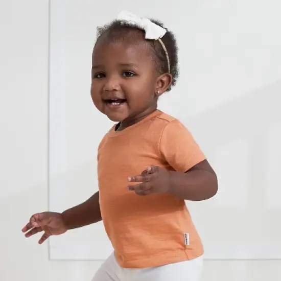 Gerber Baby 5pk Short Sleeve T-Shirt image {10}