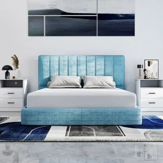 Resenkos Twin Size Memory Foam Mattress in a Box, 4" Gel Green Tea AeroFusion Memory Foam, 8" Flex Support Base Foam, Soft Touch,  12" image {10}