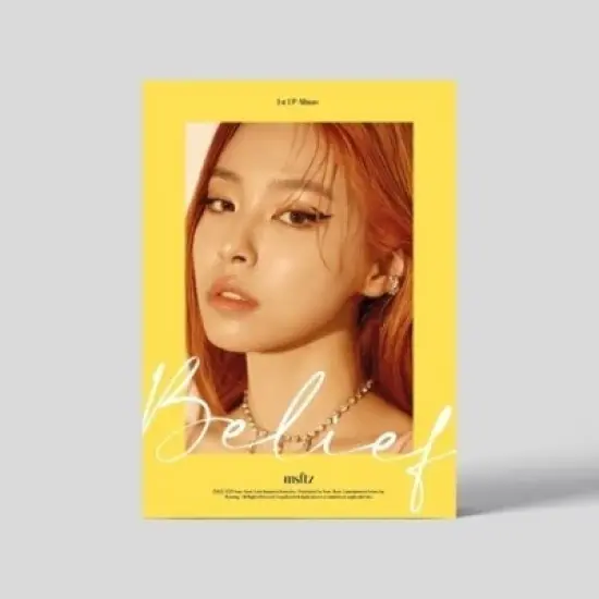 Msftz - Belief (incl. 48pg Photobook + Bookmark) (CD) image {1}