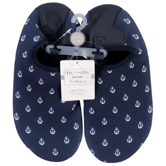 Hudson Baby Kids and Adult Water Shoes for Sports, Yoga, Beach and Outdoors, Anchor image {1}