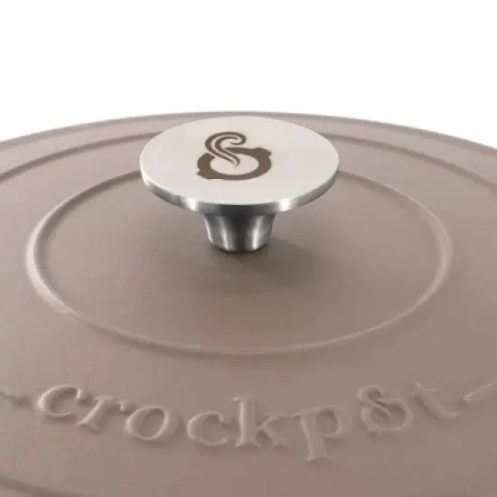 Crockpot Artisan 7 Quart Matte Enameled Cast Iron Dutch Oven image {4}