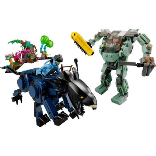 LEGO Avatar Neytiri & Thanator vs. AMP Suit Quaritch 75571 image {1}