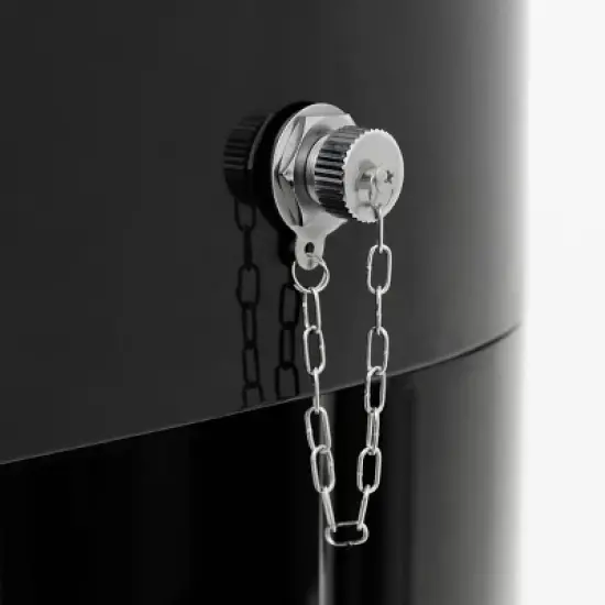 80qt Sporty Oval Rolling Patio Cooler - Permasteel
 image {7}