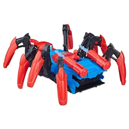 Marvel Spider-Man Crawl 'N Blast Spider Action Figure image {3}