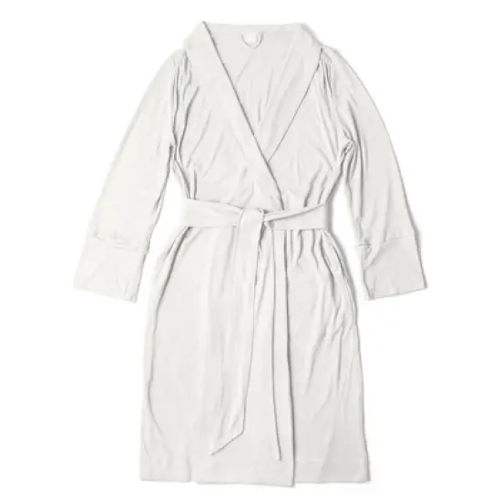 Goumikids Viscose Made from Bamboo + Organic Cotton Womens Robe image {13}