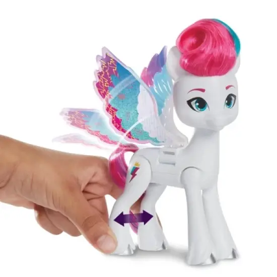 My Little Pony Wing Surprise Zipp Storm Figure image {10}