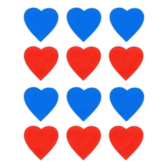 Unique Bargains Acrylic Kitchen Home Business Self Stick Hot and Cold Water Label image {5}