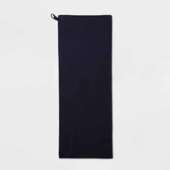 Cooling Towel Navy Blue - All In Motion&trade;: Sports & Exercise, Yoga, Polyester image {1}