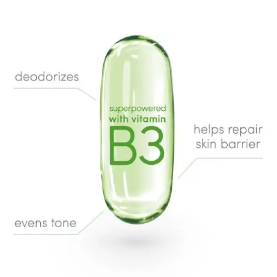 Dove Beauty VitaminCare+ Aluminum-Free Deodorant Stick with Niacinamide - Green Tea and Sakura - 2.6oz image {4}