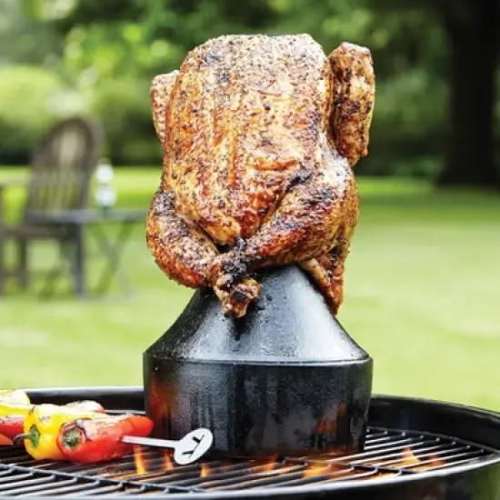 Cast Iron Beer Can Roaster - Outset image {3}