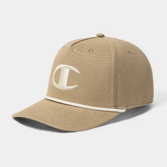 Champion Adult Noah Twill Baseball Hat - Khaki image {3}