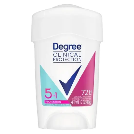 Degree Clinical Protection 5-In-1 Cream Antiperspirant - 1.7oz image {7}