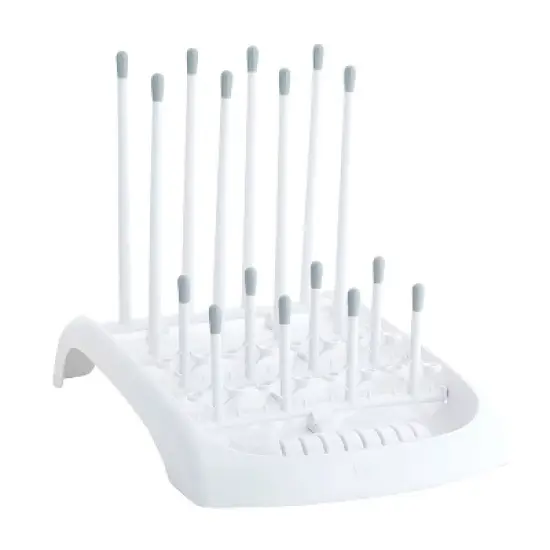 Munchkin Fold Cup and Bottle Drying Rack - White image {8}