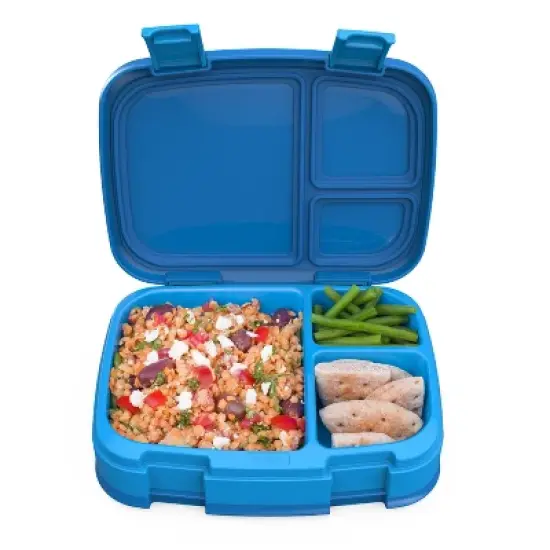 Bentgo Fresh Leakproof Versatile 4 Compartment Bento-Style Lunch Box with Removable Divider image {14}