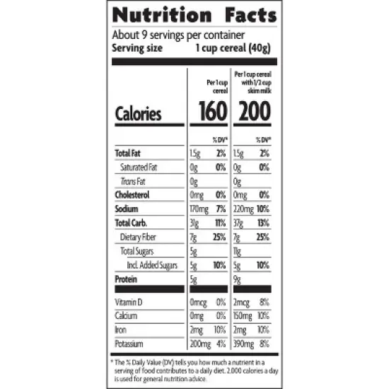 Nature's Path Heritage Flakes Breakfast Cereal - 13.25oz image {5}