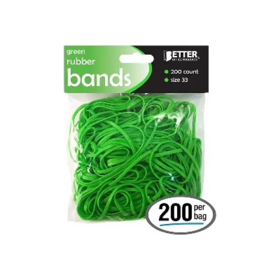 Better Office Multi-Purpose Rubber Band #33 Size 200/Pack (33908) image {1}