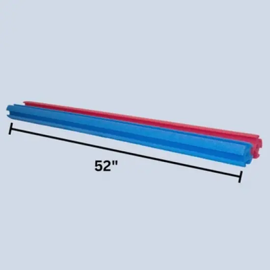 Linkems 9 Pack Interlocking Pool Noodles &ndash; Multicolor Connectable Foam Noodles image {6}