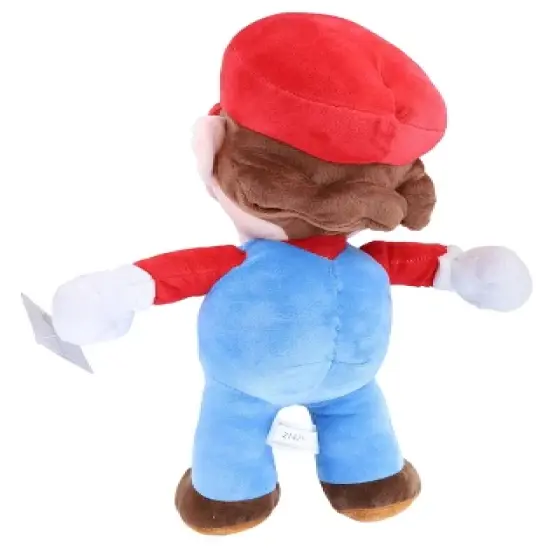 Johnny's Toys Nintendo Super Mario 18 Inch Character Plush | Mario Cappy image {1}