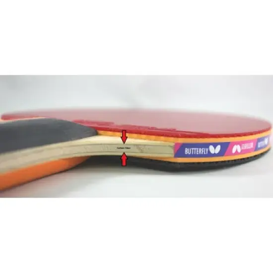 Butterfly Nakama S-1 Racket image {4}