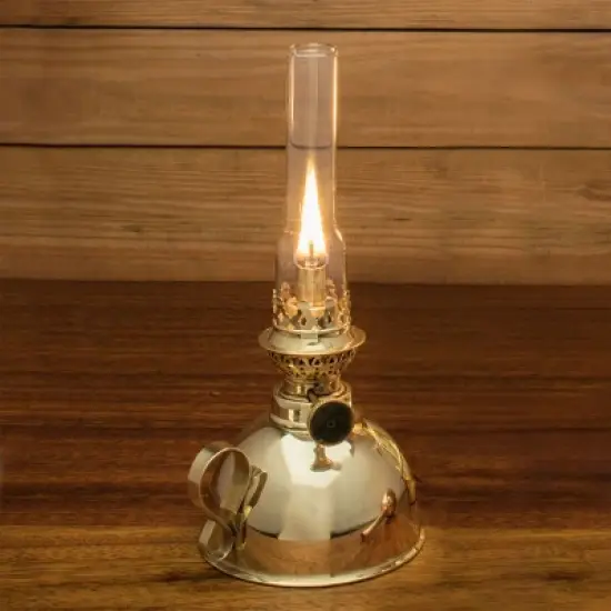 Kings County Tools Large Antique-Style Extra Bright Oil Lamp image {3}