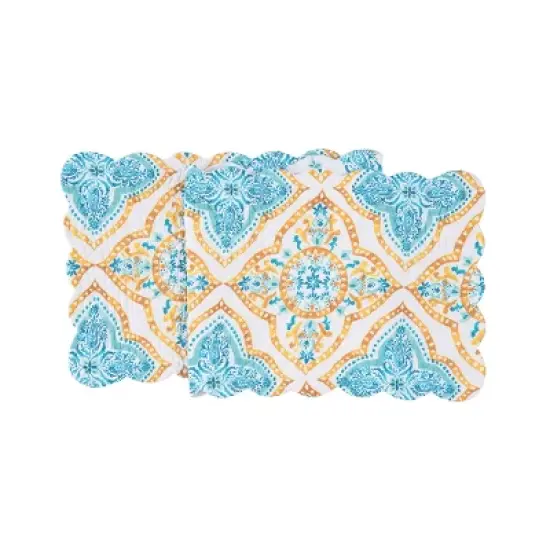 C&F Home Terrace Medallion Table Runner 14" x 51" image {3}
