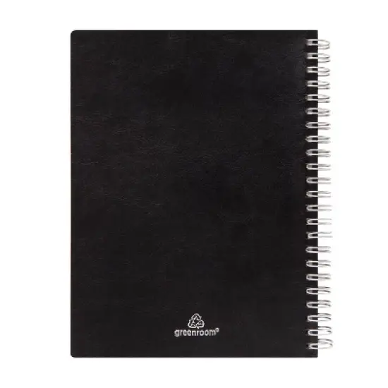 greenroom 80pg Ruled Journal Flexible Leather (Designs May Vary) image {3}