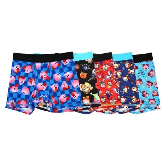 Kirby Character Print Multipack Boy's Boxer Briefs image {8}