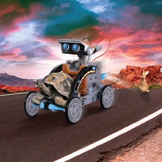 Discovery #Mindblown Solar Robot Creation STEM Science Kit 190pc image {2}